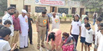 नय्यर विद्यालयाच्या वार्षिक क्रीडा महोत्सवास सुरुवात; खेळात करिअरच्या मोठ्या संधी – जिल्हा क्रीडाधिकारी भाग्यश्री बिले.