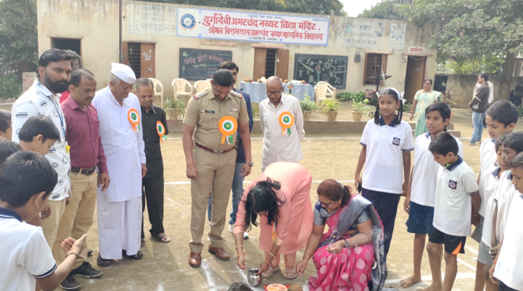 नय्यर विद्यालयाच्या वार्षिक क्रीडा महोत्सवास सुरुवात; खेळात करिअरच्या मोठ्या संधी – जिल्हा क्रीडाधिकारी भाग्यश्री बिले.
