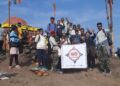 अ.नगर येथील भैरी Adventure ग्रुप ने 22 जणांना सोबत घेऊन कळसुबाई केले सर.