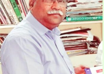 हृदयविकाराने नगरमधील ” या ” पत्रकाराचे झाले निधन.