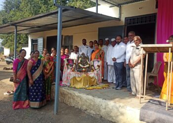 न्यु इंग्लिश स्कूल पाडळी शाळेत बाल आनंद मेळावा मोठ्या उत्साहात संपन्न.