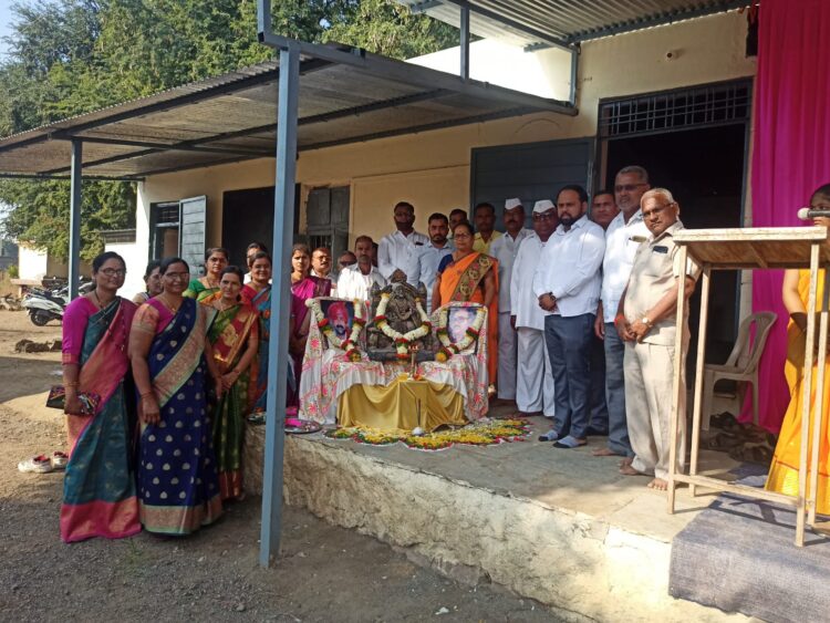 न्यु इंग्लिश स्कूल पाडळी शाळेत बाल आनंद मेळावा मोठ्या उत्साहात संपन्न.