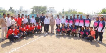 जामखेड महाविद्यालयात बॉलबॅडमिंटन स्पर्धा जल्लोषात संपन्न.