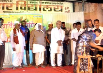 जय मल्हार विद्यालयाचे वार्षिक स्नेहसंमेलन उत्साहात संपन्न.