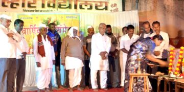 जय मल्हार विद्यालयाचे वार्षिक स्नेहसंमेलन उत्साहात संपन्न.