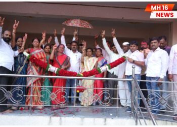 गोरेगावकरांनी दिला कौल सुमनताई तांबे सरपंच फिर से.. !