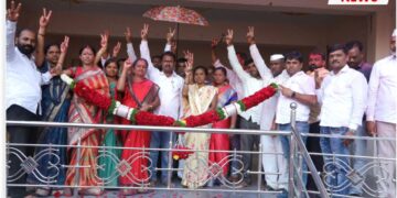 गोरेगावकरांनी दिला कौल सुमनताई तांबे सरपंच फिर से.. !