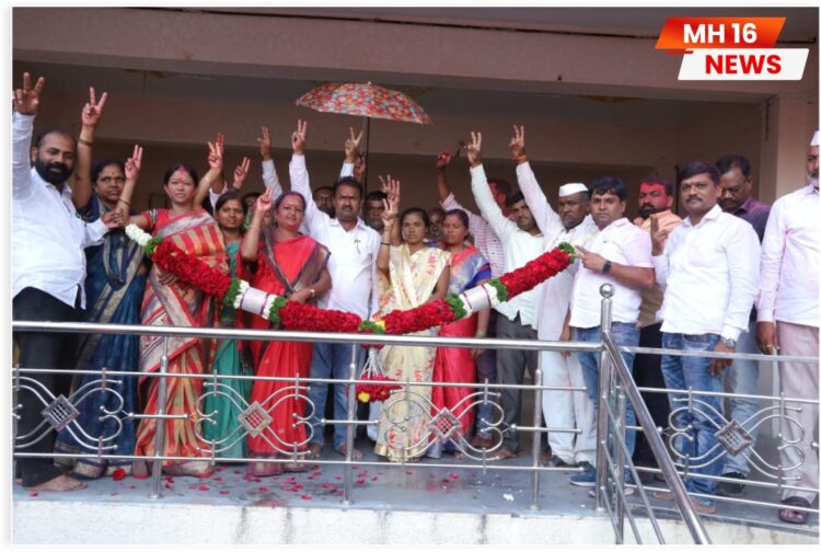 गोरेगावकरांनी दिला कौल सुमनताई तांबे सरपंच फिर से.. !