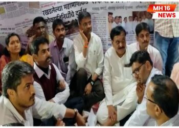 राष्ट्रवादीचे आ. निलेश लंके जिल्हाधिकारी कार्यालयासमोर सुरु असलेले उपोषण उद्या मागे घेणार ?