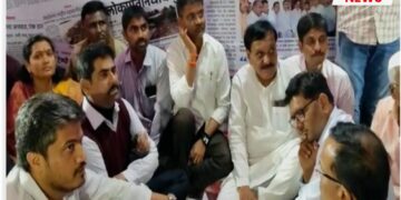 राष्ट्रवादीचे आ. निलेश लंके जिल्हाधिकारी कार्यालयासमोर सुरु असलेले उपोषण उद्या मागे घेणार ?