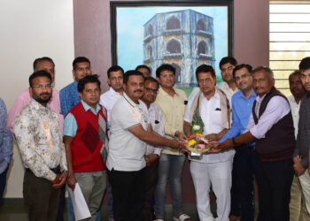 महाराष्ट्र राज्य होमिओपॅथीक डॉक्टर्स कृति समितीच्या वतीने सत्यजित तांबे यांना जाहीर पाठिंबा.