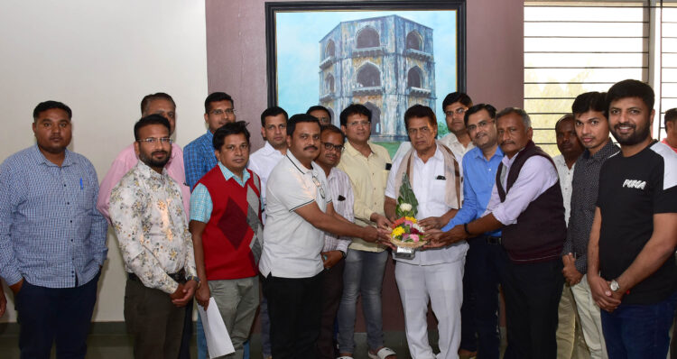 महाराष्ट्र राज्य होमिओपॅथीक डॉक्टर्स कृति समितीच्या वतीने सत्यजित तांबे यांना जाहीर पाठिंबा.