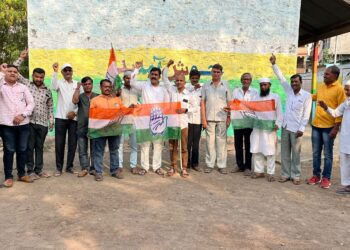 काँग्रेस पक्षाच्या विचारधारेशी प्रामाणिक निष्ठा व सर्व सामान्यासाठी संघर्ष याला आमचे सर्वोच्च प्राधान्य – नासीर शहानवाज शेख.