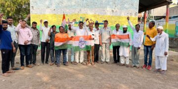 काँग्रेस पक्षाच्या विचारधारेशी प्रामाणिक निष्ठा व सर्व सामान्यासाठी संघर्ष याला आमचे सर्वोच्च प्राधान्य – नासीर शहानवाज शेख.