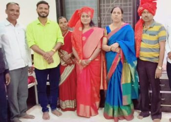 पाथर्डी तालुक्यातील पाडळी येथील डॉ. सोनाली बाबासाहेब कांबळेची वैद्यकीय क्षेत्रात गरुड झेप.