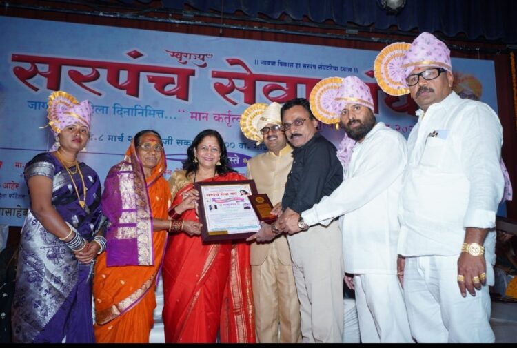 पोलीस सेवेत केलेल्या उत्कृष्ट कार्याबद्दल सुरेशकुमार राऊत यांचा राज्यस्तरीय पुरस्काराने गौरव.