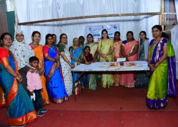 महिला दिनानिमित्त कृषी विभाग मार्फत तृन धान्याचे आहारातील महत्व बाबत मार्गदर्शन.