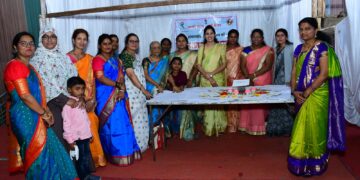 महिला दिनानिमित्त कृषी विभाग मार्फत तृन धान्याचे आहारातील महत्व बाबत मार्गदर्शन.