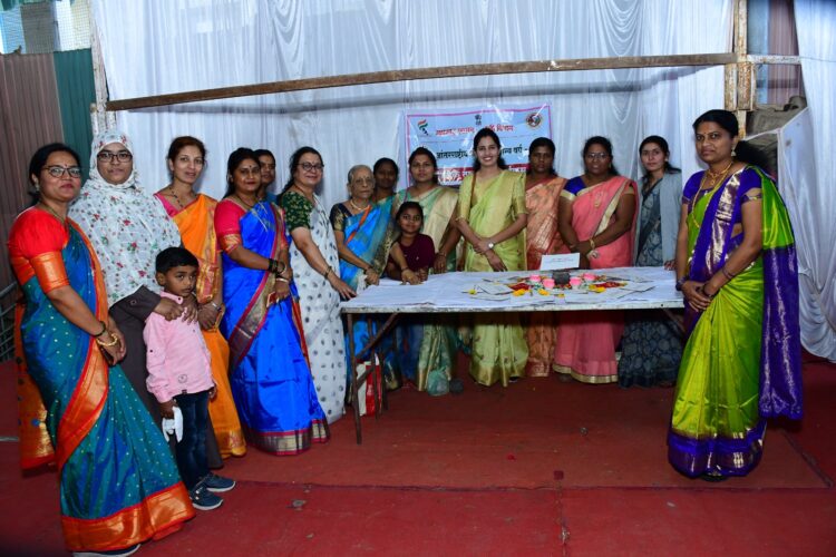 महिला दिनानिमित्त कृषी विभाग मार्फत तृन धान्याचे आहारातील महत्व बाबत मार्गदर्शन.