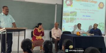 पॉली-हाऊस फार्मिंग तंत्रज्ञानावर एक दिवसीय कार्यशाळा ..