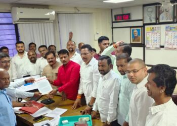 विषय विजेची दरवाढ तात्काळ रद्द करावी –  युवा सेना सहसचिव विक्रम अनिलभैय्या राठोड.