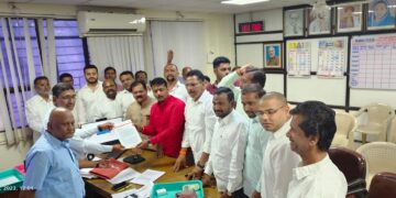 विषय विजेची दरवाढ तात्काळ रद्द करावी –  युवा सेना सहसचिव विक्रम अनिलभैय्या राठोड.