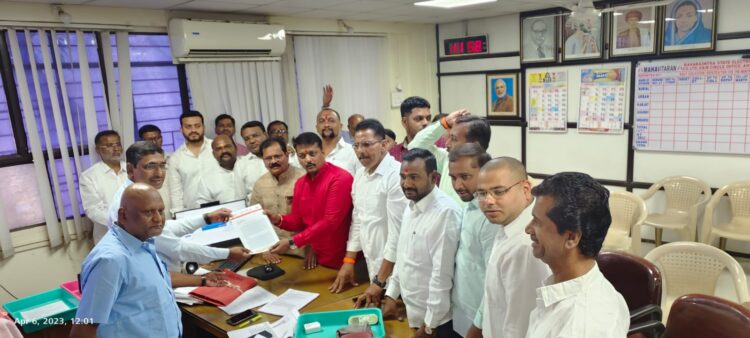 विषय विजेची दरवाढ तात्काळ रद्द करावी –  युवा सेना सहसचिव विक्रम अनिलभैय्या राठोड.