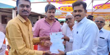 श्री साई नगरीत शिर्डी परिसरात ता-राहाता मध्ये श्री साईबाबांच्या नावाने आंतरराष्ट्रीय क्रिकेट मैदान (स्टेडियम) होण्याची मागणी जोर धरू लागली.