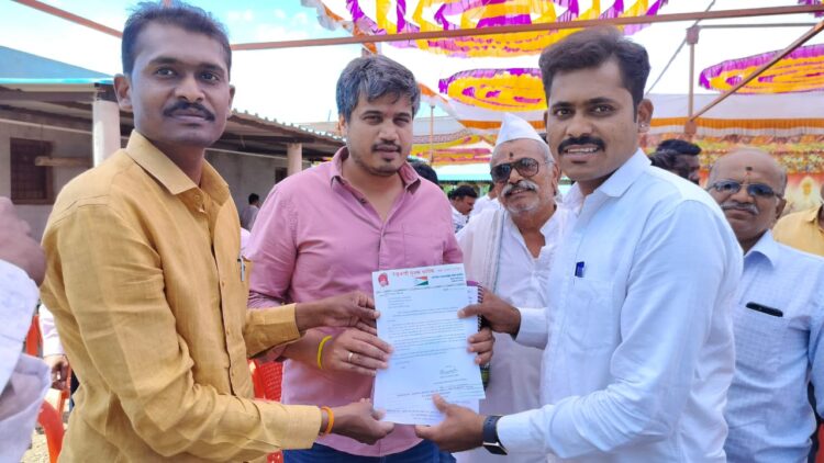 श्री साई नगरीत शिर्डी परिसरात ता-राहाता मध्ये श्री साईबाबांच्या नावाने आंतरराष्ट्रीय क्रिकेट मैदान (स्टेडियम) होण्याची मागणी जोर धरू लागली.