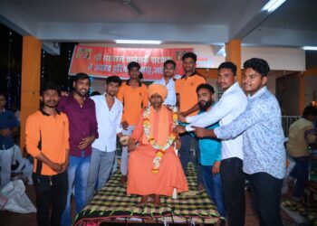 जळगाव येथे ज्ञानेश्वरी पारायण पार पडले; शेवट रामगिरी महाराज यांच्या काल्याचे कीर्तनाने झाला.