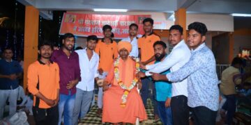 जळगाव येथे ज्ञानेश्वरी पारायण पार पडले; शेवट रामगिरी महाराज यांच्या काल्याचे कीर्तनाने झाला.