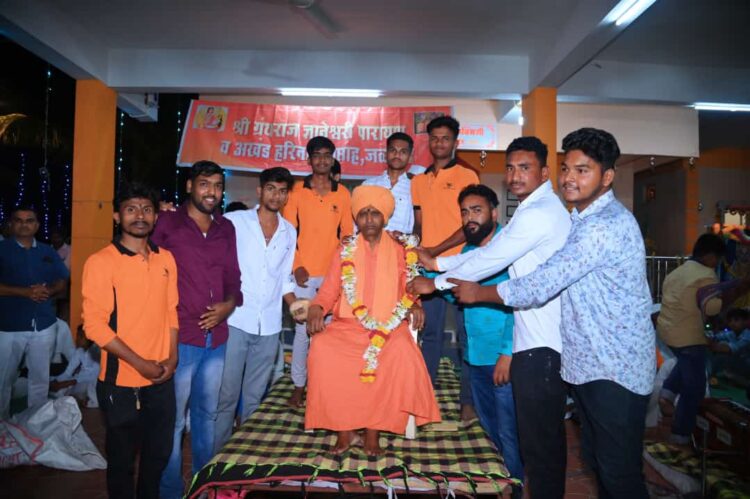 जळगाव येथे ज्ञानेश्वरी पारायण पार पडले; शेवट रामगिरी महाराज यांच्या काल्याचे कीर्तनाने झाला.