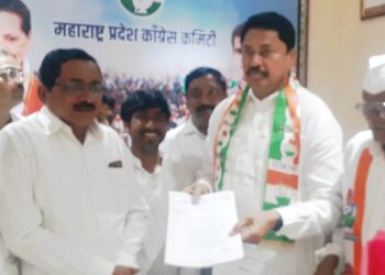 राजेंद्र वाघमारे यांना शिर्डी मतदार संघातून उमेदवारी मिळावी यासाठी प्रदेशाध्यक्षांकडे साकडे.