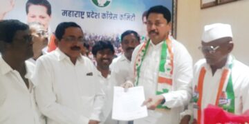 राजेंद्र वाघमारे यांना शिर्डी मतदार संघातून उमेदवारी मिळावी यासाठी प्रदेशाध्यक्षांकडे साकडे.