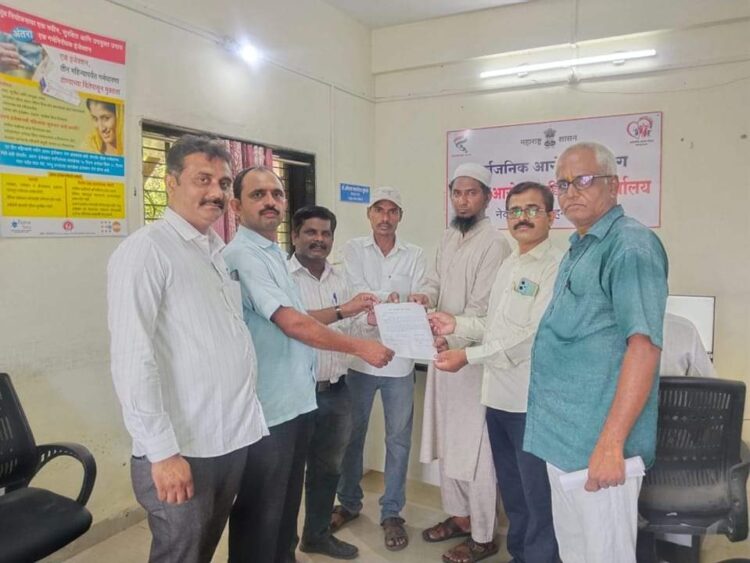 नेवासा शहराच्या आरोग्य सुविधेचे वाटोळे – ॲड.सादीक शिलेदार