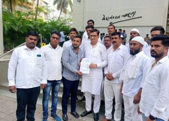 पाथर्डी तालुका युवक काँग्रेस अध्यक्ष पदी राहुल ढाकणे यांची निवड, शहराध्यक्ष आणी इतर पदाधिकारी यांच्या निवड करण्यात आली.