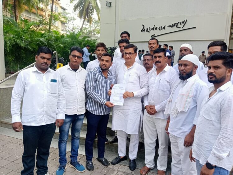 पाथर्डी तालुका युवक काँग्रेस अध्यक्ष पदी राहुल ढाकणे यांची निवड, शहराध्यक्ष आणी इतर पदाधिकारी यांच्या निवड करण्यात आली.